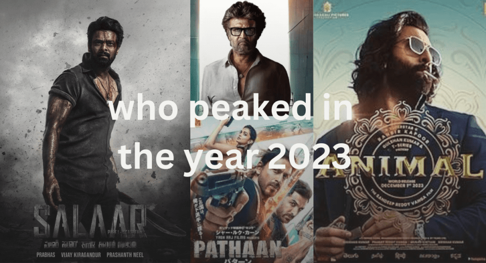 Which Actors Made Comeback In The Year 2023, Highest Grossing Movies of 2023. Featuring Shahrukh Khan, Prabhas, Salman Khan And Many.