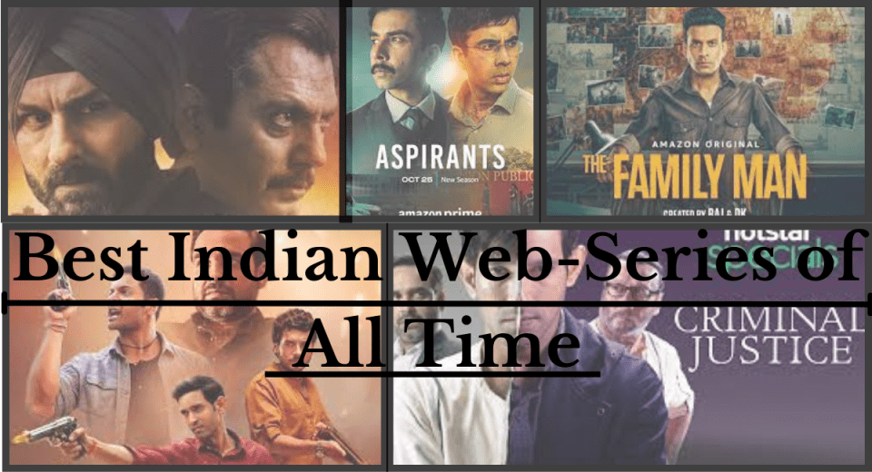 Best Indian Web-series of all time.