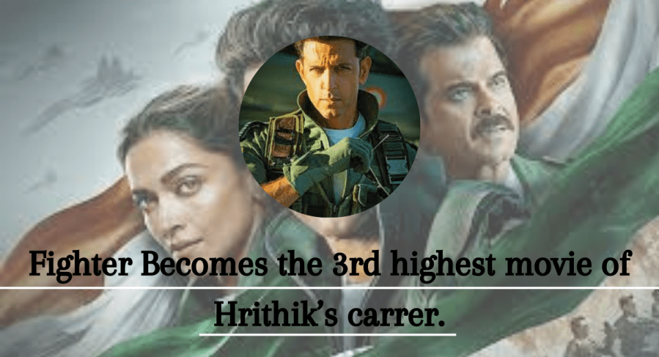 Image of Hrithik Roushan in movie Fighter