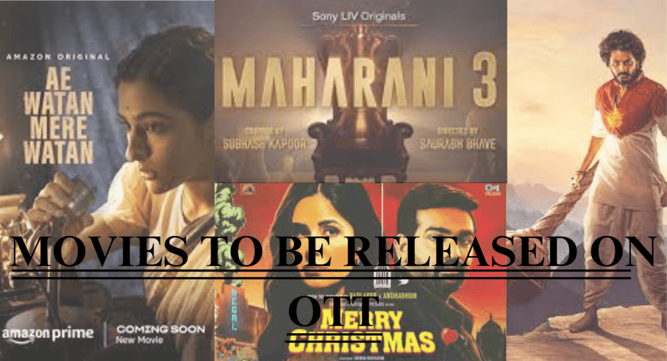 the list of latest movies and web series to be premiered on OTT platforms