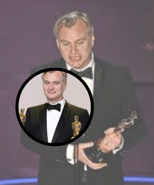 Christopher Nolan won another oscar for his direction in Oppenheimer.