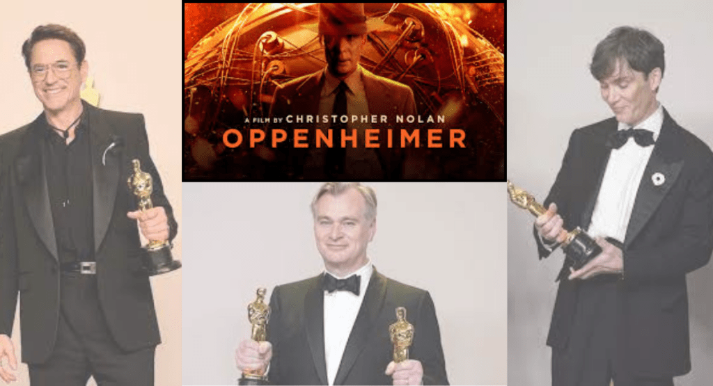 Oppenheimer won 7 oscars.