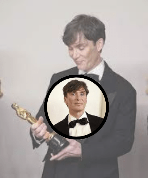 Cillian Murphy won oscar for best actor role in Oppenheimer.